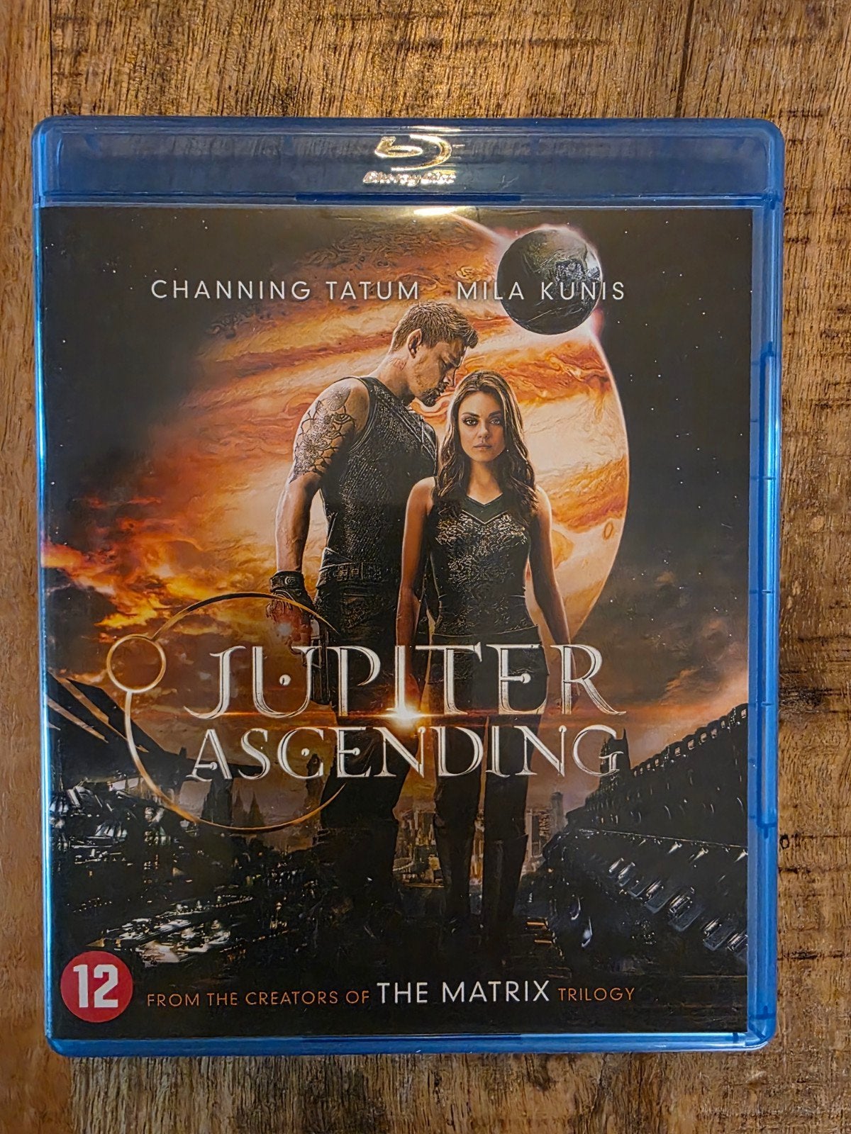 Jupiter Ascending Blu-ray - Sciencefiction Avontuur, Film, Ophalen of Verzenden, Blu-ray, Vanaf 12 jaar