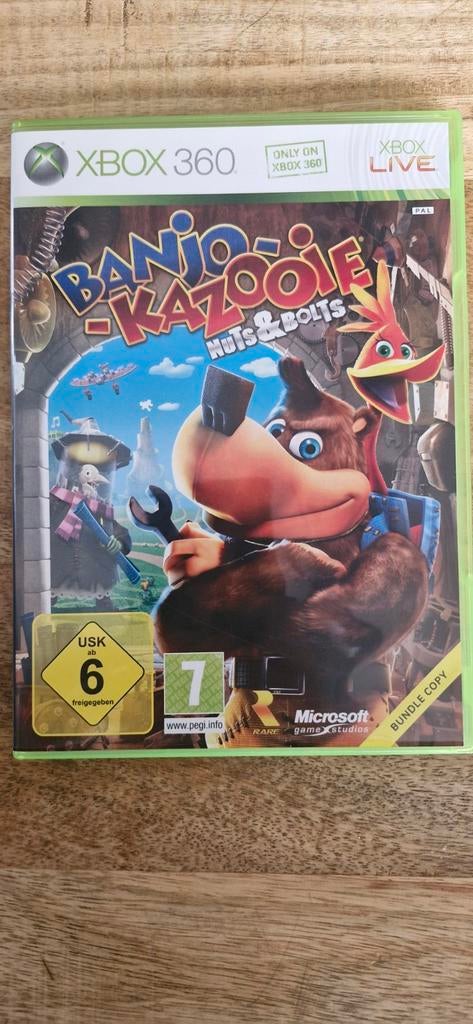 Banjo-Kazooie: Nuts & Bolts - Xbox 360, Spelcomputers en Games, Games | Xbox 360, Avontuur en Actie, Online, 1 speler, Ophalen of Verzenden