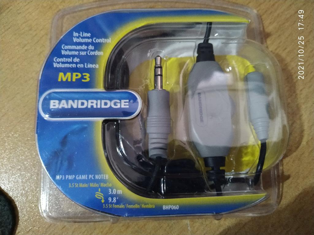 HQ Stereo audioverloopkabel met 3.5mm en RCA, Ophalen of Verzenden, Nieuw, Minder dan 2 meter, Interlink-kabel