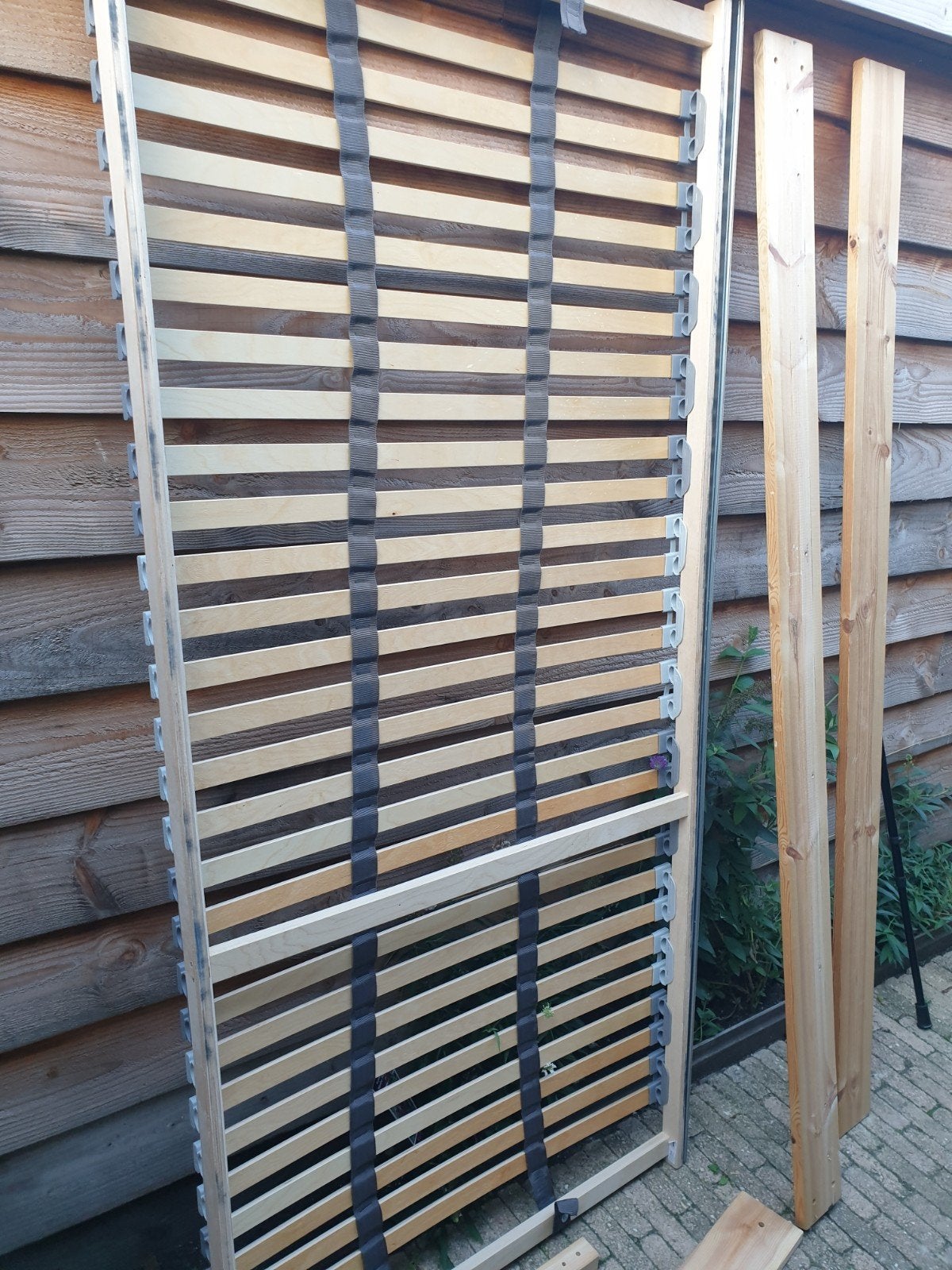 IKEA TARVA bedframe 90x200 cm (zonder matras), Huis en Inrichting, Slaapkamer | Bedden, Gebruikt, 90 cm, Ophalen of Verzenden