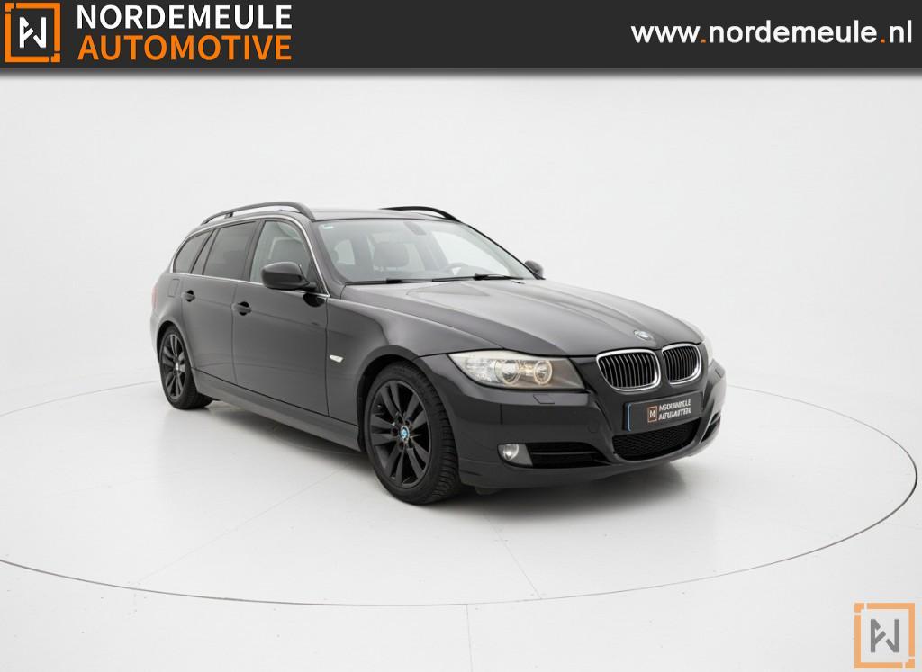 Bmw 3-SERIE 320D. AUTOMAAT, PDC, CRUISE, Auto's, BMW, Automaat, Achterwielaandrijving, 4 cilinders, Zwart