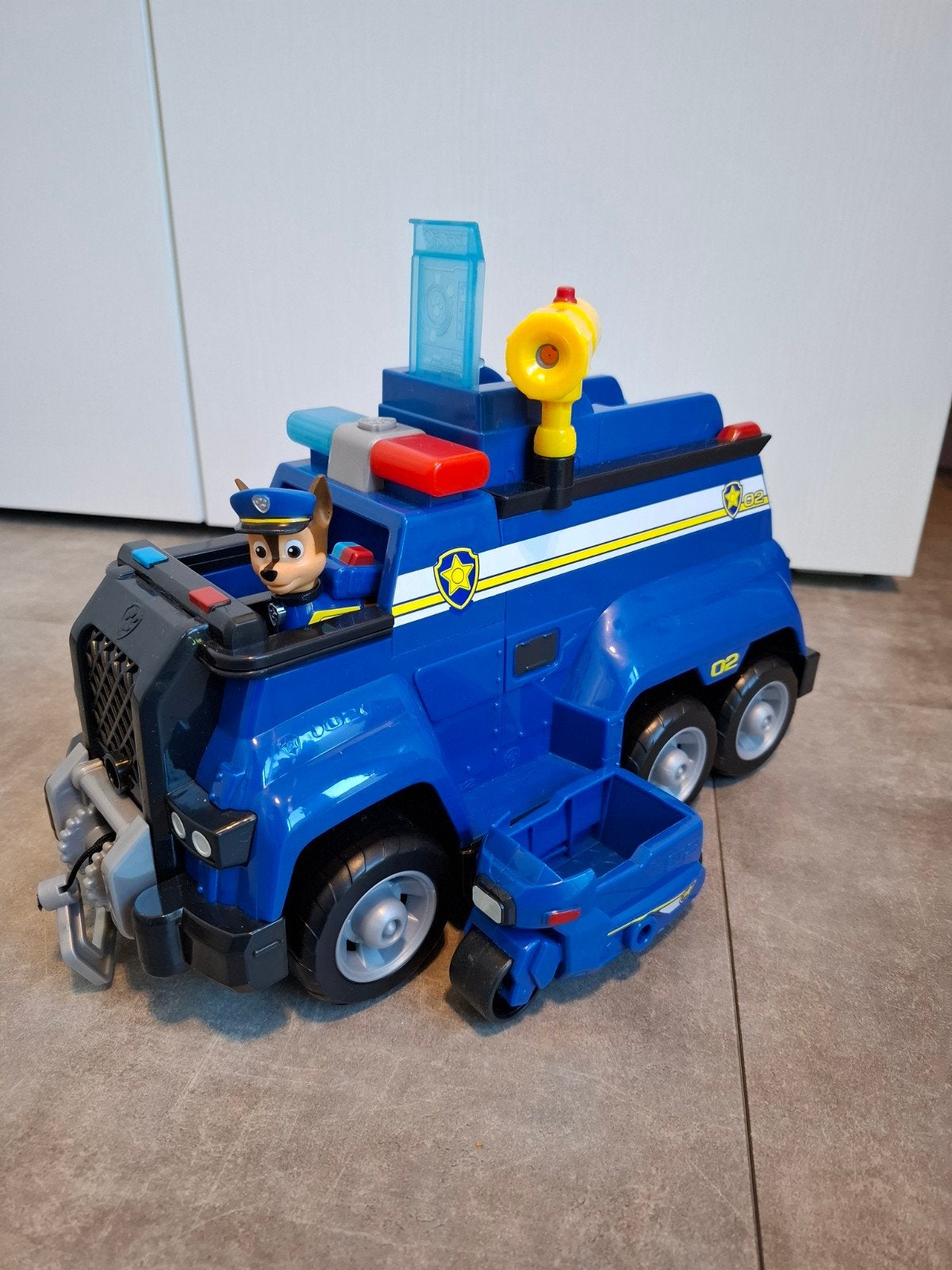 Paw patrol police cruiser chase, Ophalen of Verzenden, Zo goed als nieuw