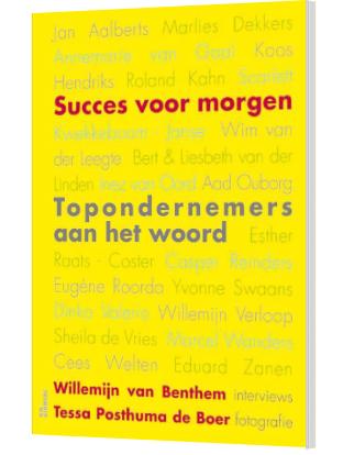 succes voor morgen W. van Benthem, Ophalen of Verzenden, Zo goed als nieuw