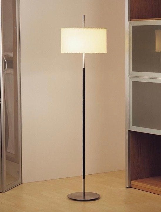 2x Bover Danona Pie Vloerlamp - Design Vloerlampen, Ophalen, Gebruikt, E27 (groot), Metaal