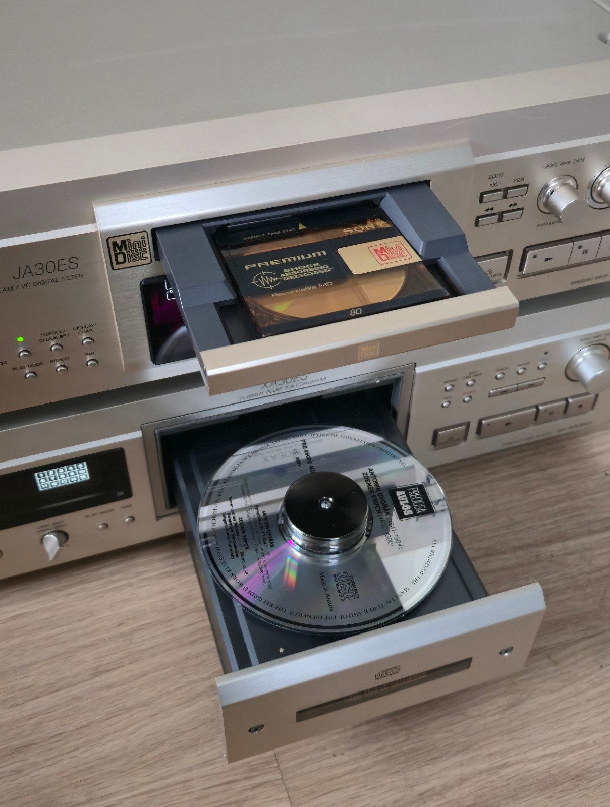 SONY JA30  met afstandsbediening, Ophalen, Walkman