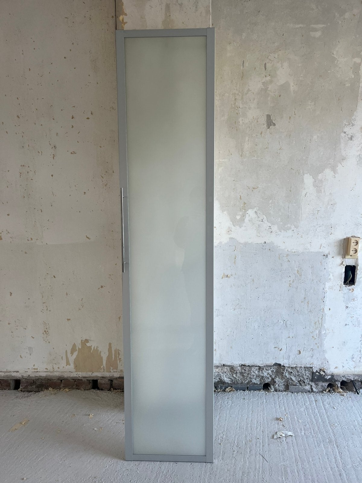 Pax Drammen half doorzichtige deuren 2x, Ophalen, 200 cm of meer, 50 tot 100 cm, Zo goed als nieuw