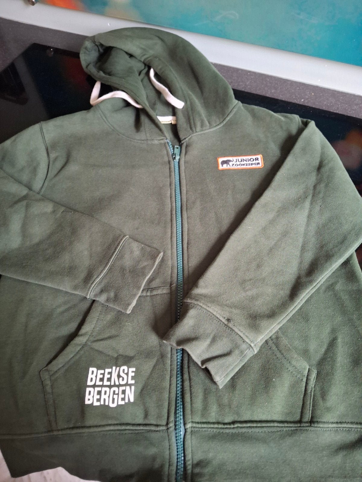 kindervest Beekse Bergen, Ophalen, Jongen of Meisje