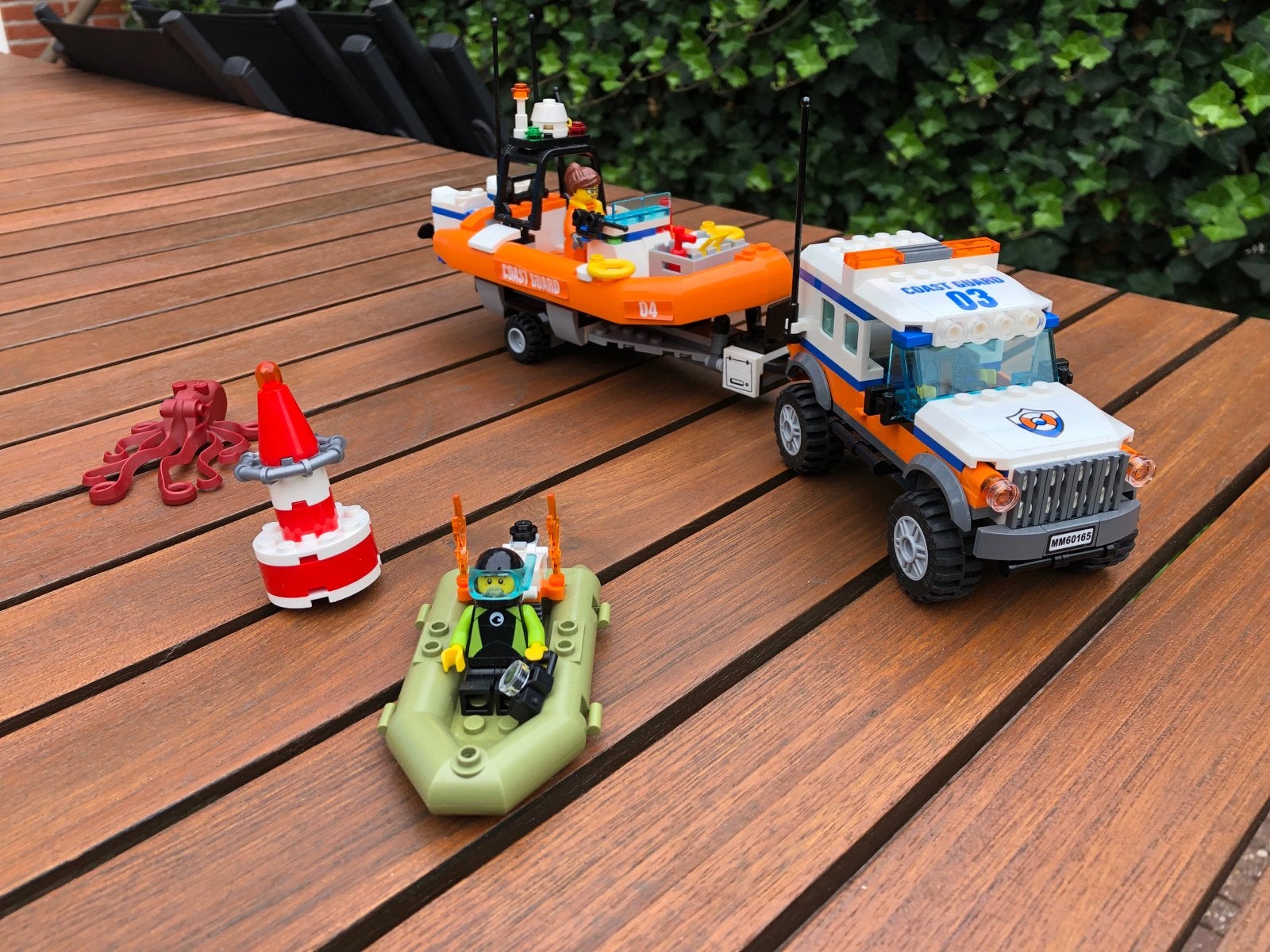 Lego City Kustwacht Reddingsoperatie Set nr: 60165, Kinderen en Baby's, Speelgoed | Duplo en Lego, City, Lego, Ophalen of Verzenden
