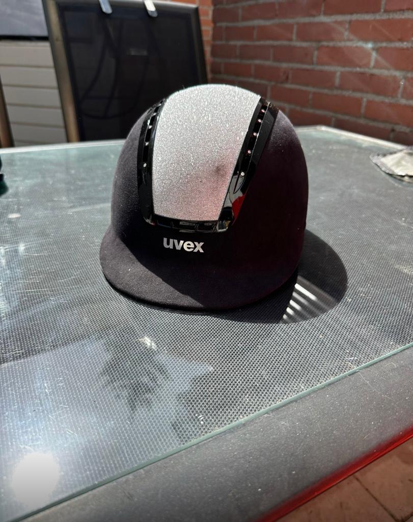 Uvex Suxxeed glamour, Ophalen of Verzenden, Zo goed als nieuw
