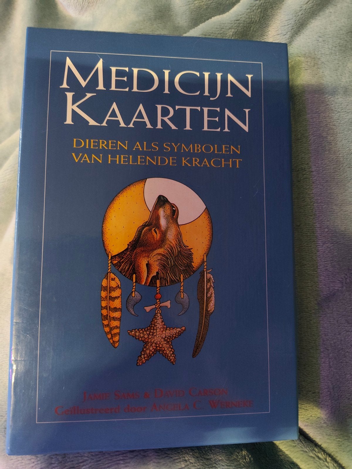 Medicijnkaarten: Dieren als symbolen van helende kracht, Boeken, Gelezen, Spiritualiteit algemeen, Jamie Sams & David Carson, Overige typen