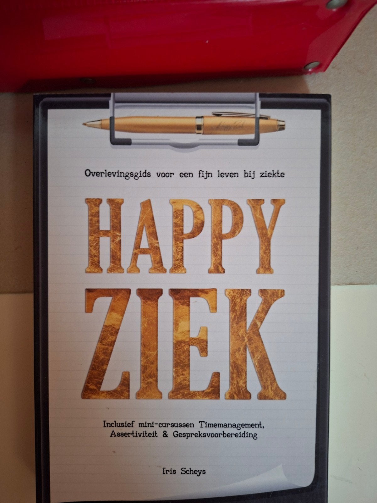 Iris Scheys - Happy Ziek, Verzenden, Zo goed als nieuw, Iris Scheys
