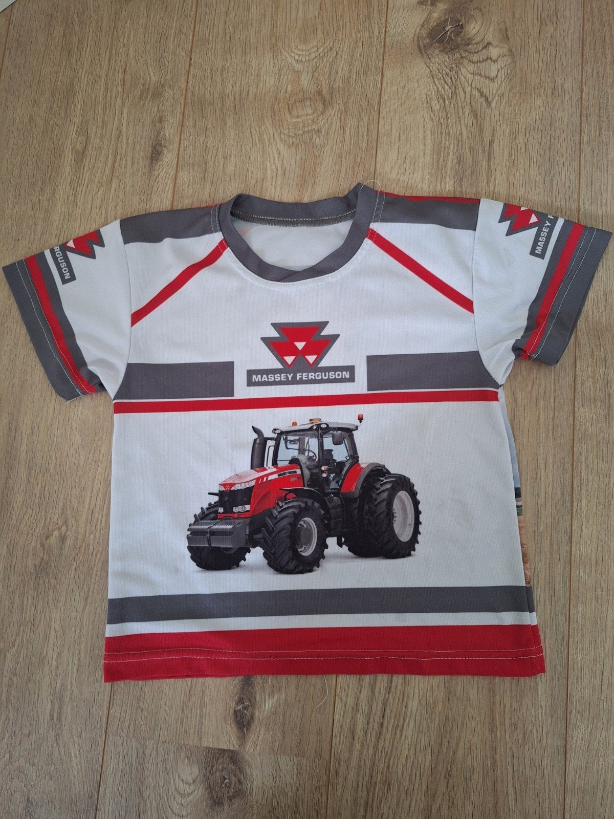 Massey Ferguson shirt maat 104, Ophalen of Verzenden, Gebruikt, Jongen, Shirt of Longsleeve