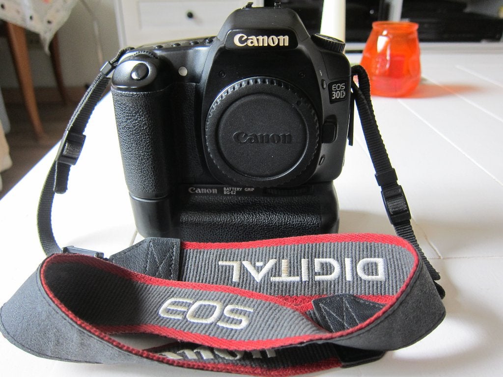 Canon EOS 30D Spiegelreflexcamera, 8 megapixels, Gebruikt, Spiegelreflex, Canon