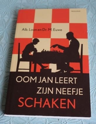 Oom Jan leert zijn neefje schaken, Boeken, Ophalen of Verzenden, Gelezen, Max Euwe, Watersport en Hengelsport
