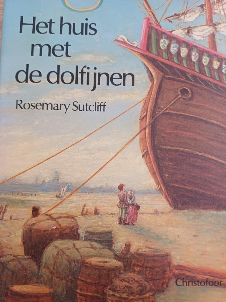 ROSEMARY SUTCLIFF.Het huis met de Dolfijnen., Boeken, Ophalen of Verzenden, Zo goed als nieuw, Rozemarijn Sutcliff