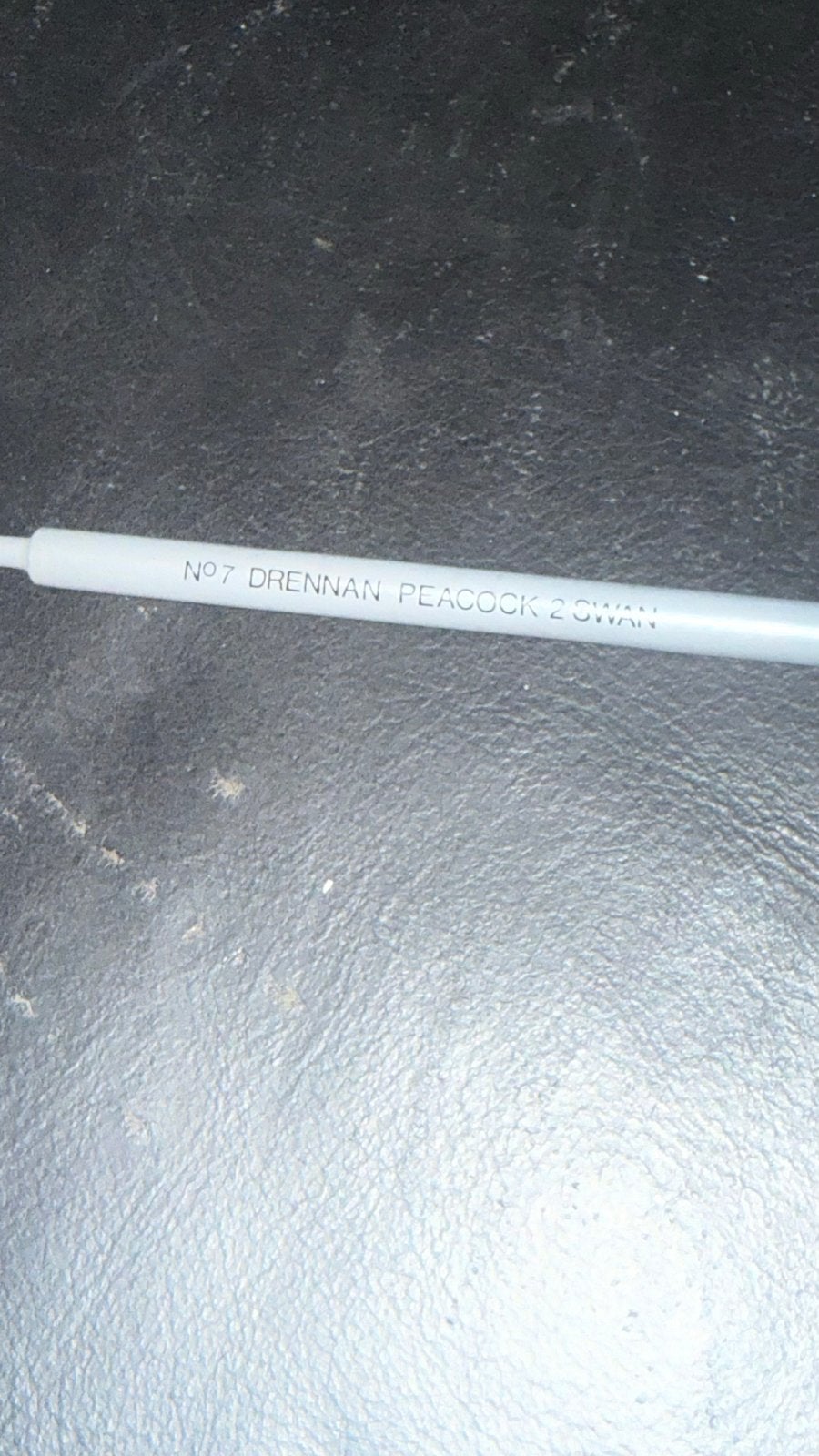 Drennan Peacock 2 Swan NR7 Dobber, Ophalen of Verzenden, Gebruikt, Dobber of Lood