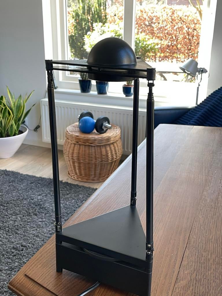 Porsche Design Kandido Tafellamp - Zwart, Zo goed als nieuw, Huis en Inrichting, Lampen | Tafellampen, Ophalen of Verzenden, Zo goed als nieuw