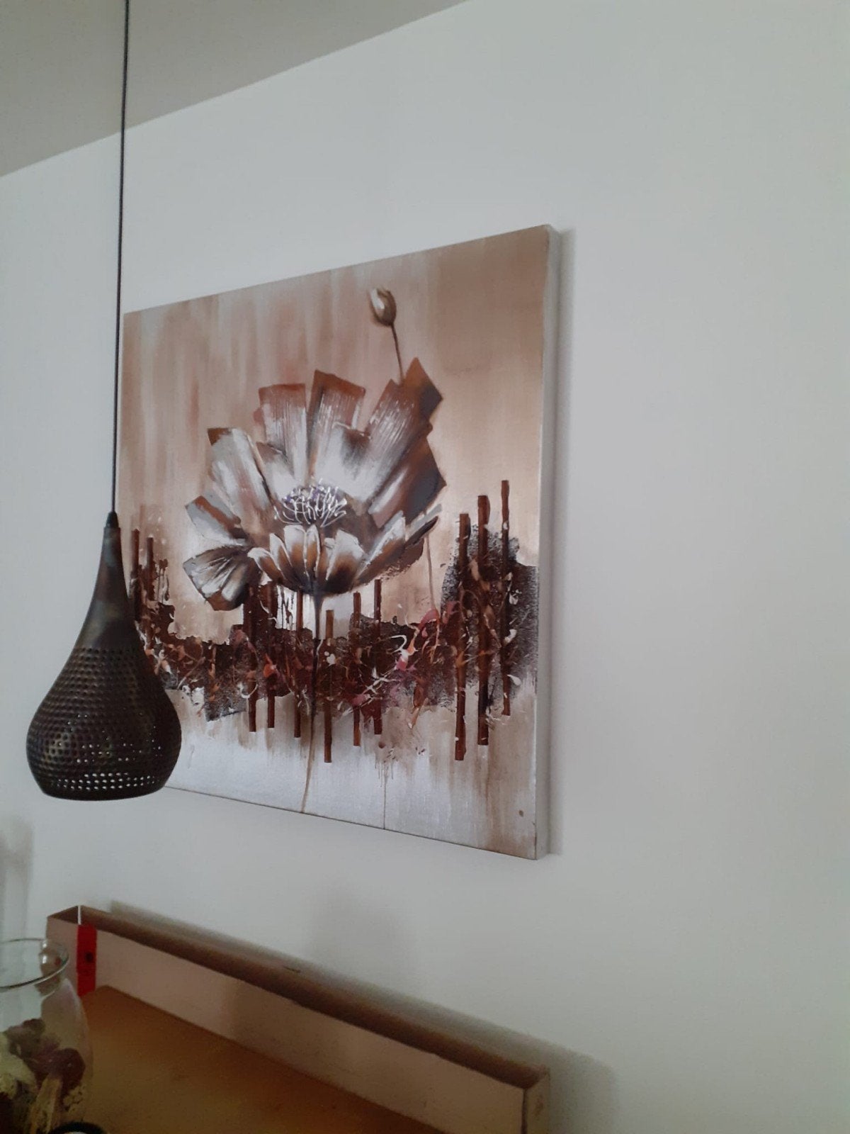 decoratief schilderij, Ophalen, Zo goed als nieuw, Schilderij, 75 tot 100 cm