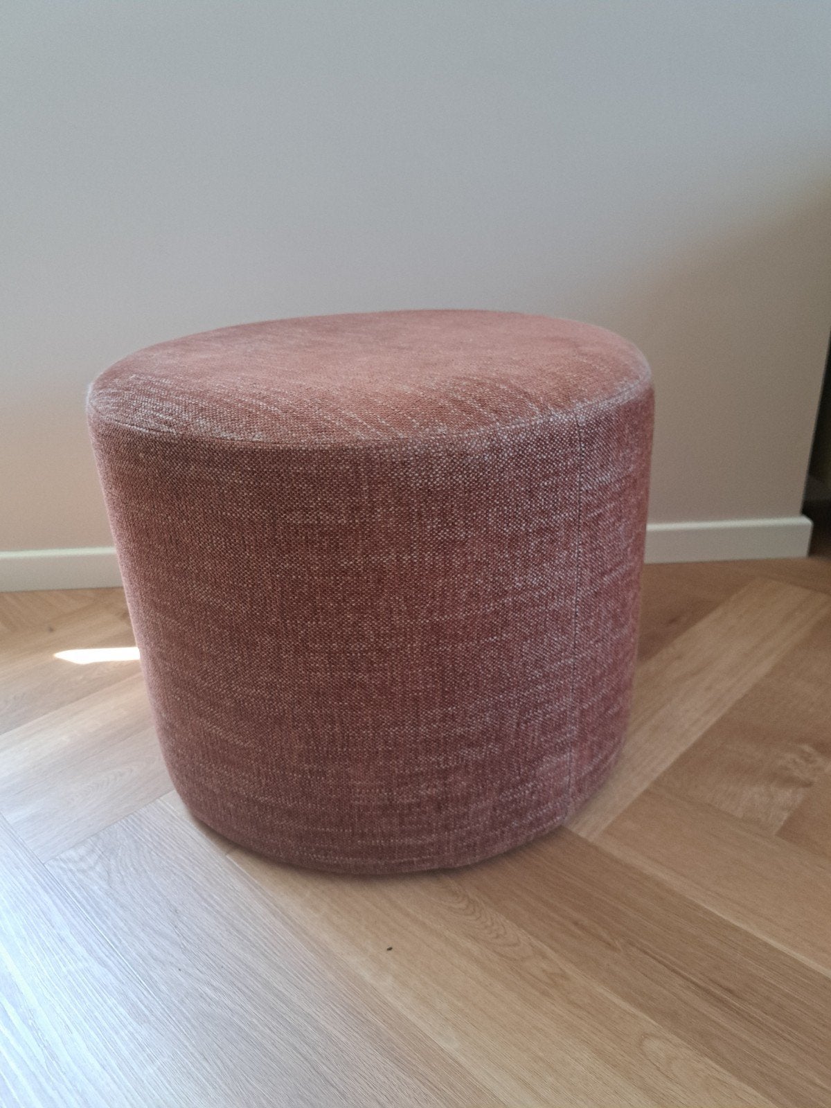 Poef, Huis en Inrichting, Ophalen, Rond, Minder dan 50 cm, Minder dan 50 cm