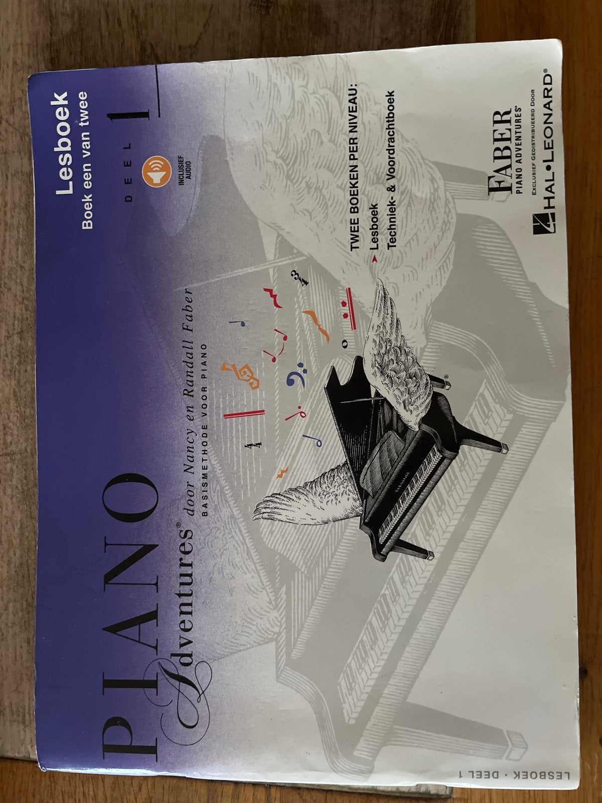 Piano Adventures Lesboek Deel 1 - Basismethode voor Piano, Muziek en Instrumenten, Ophalen of Verzenden, Gebruikt, Overige kleuren