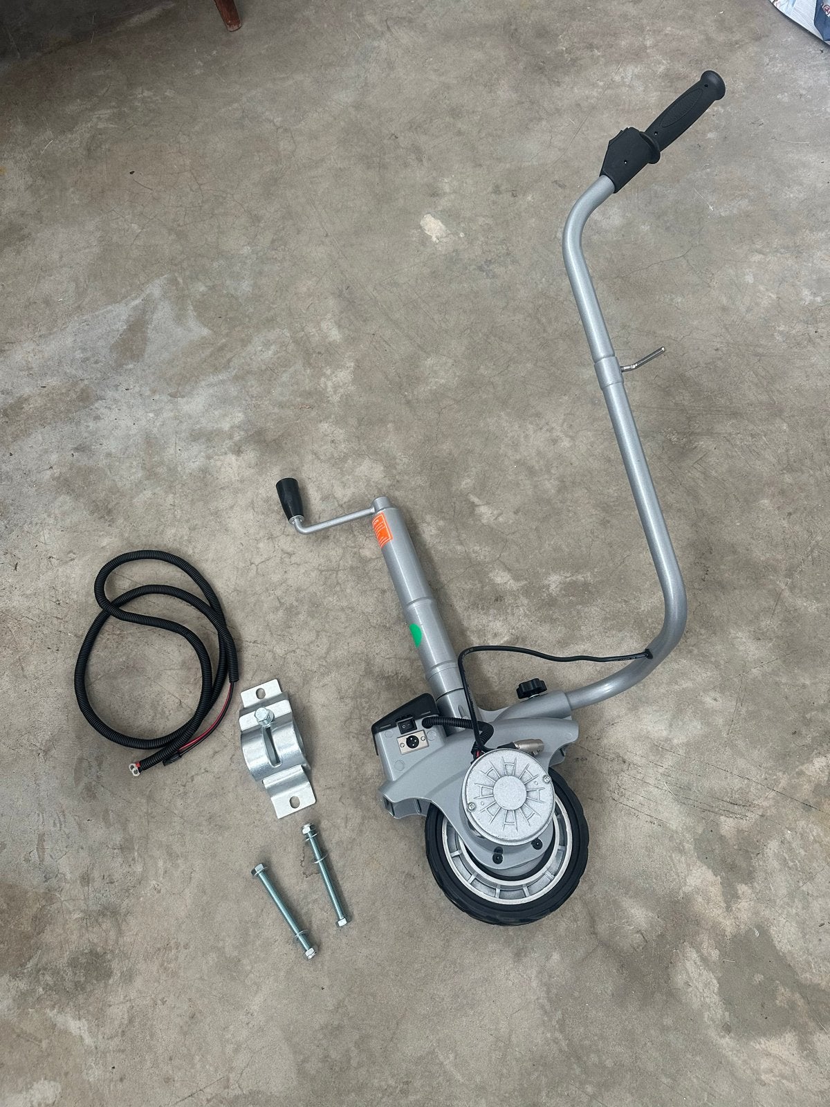 Vevor Neuswiel Mover 12V voor Caravan/Aanhanger tot 2500kg, Caravans en Kamperen, Ophalen of Verzenden, Nieuw