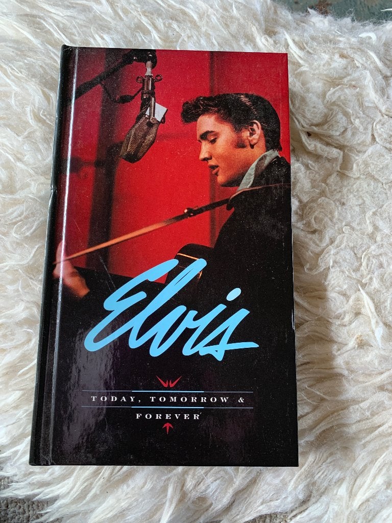 Elvis Presley - Today, Tomorrow & Forever 4CD Boxset, Boxset, Ophalen of Verzenden, Zo goed als nieuw, Inclusief boekje