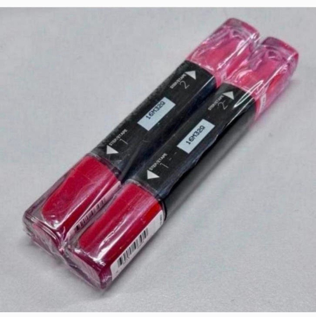 2X L’Oréal Paris Infallible Nail 6 Double Entendre Nagellak, Nieuw, Ophalen of Verzenden, H, H