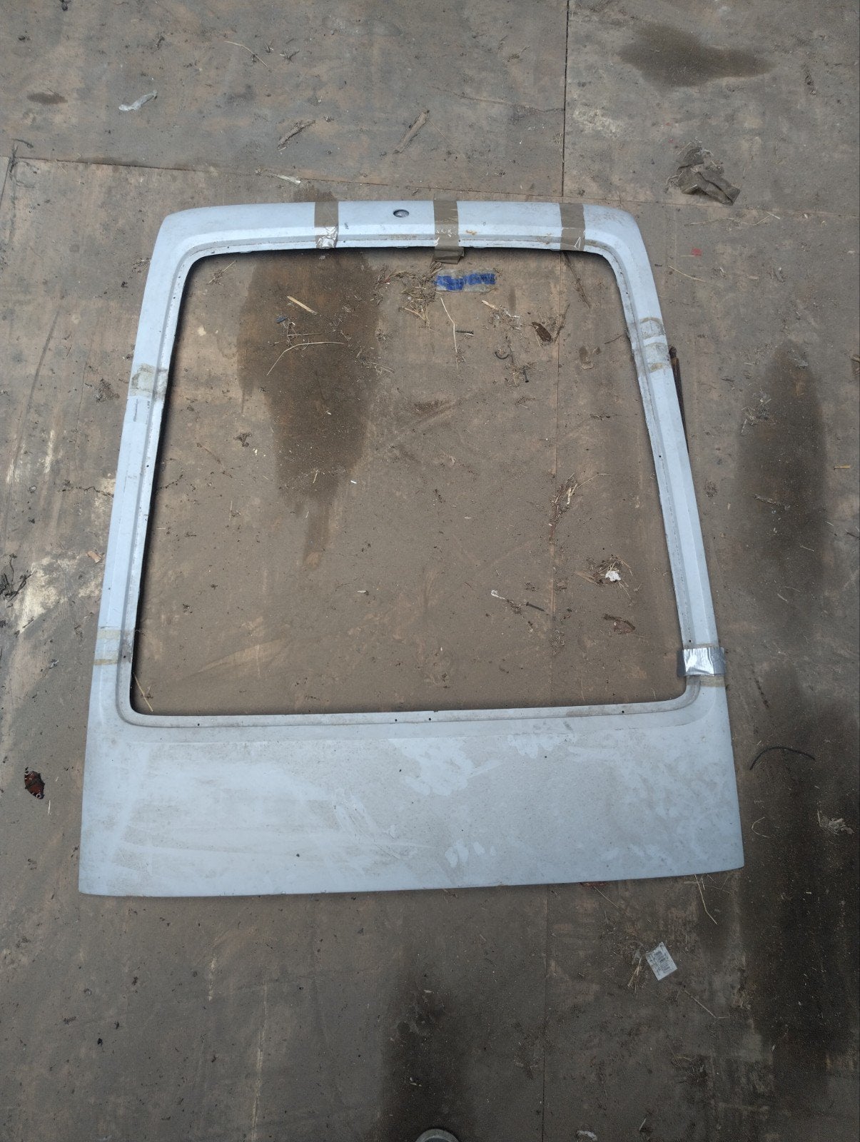 Porsche 928 plaatwerk, Ophalen, Achter, Porsche, Bumper
