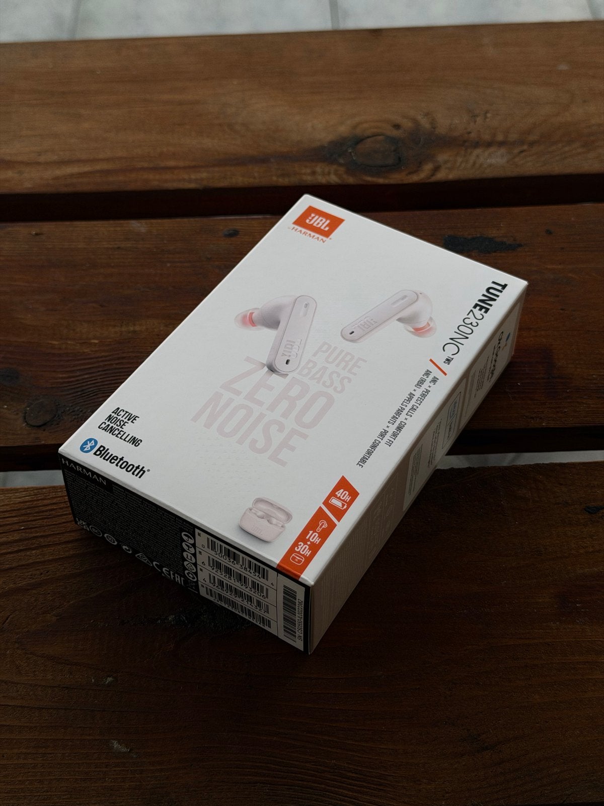 JBL Tune 230NC TWS oortjes - Gebruikt, in originele doos, In-ear, Gebruikt, JBL, Bluetooth