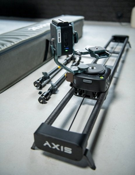 zeapon gemotoriseerde slider 120 cm 3 assen, Overige merken, Overige typen, Ophalen, Zo goed als nieuw