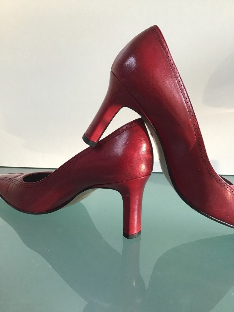Peter Kaiser hakken rood 38½ | Gratis verzenden, Peter Kaiser, Pumps, Verzenden, Zo goed als nieuw