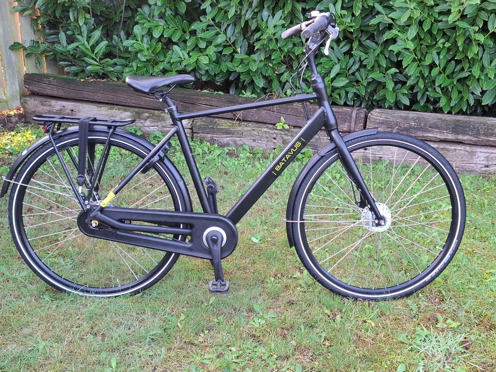 Batavus Fonk jongensfiets H53cm N7 28Inch wielen IZGS!!!, Gebruikt, Batavus, Handrem, Trommelrem
