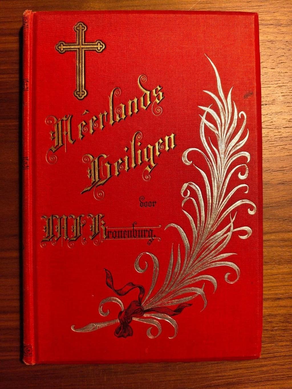 Neerlands Heiligen II - door J.A.F. Kronenburg (1898), Ophalen of Verzenden, Gelezen, Christendom | Katholiek