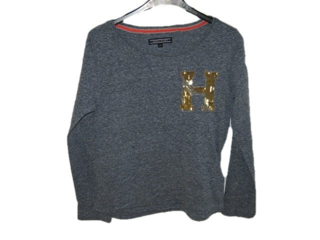 Super leuke TOMMY HILFIGER longsleeve in maat 128., Gebruikt, Tommy Hilfiger, Shirt of Longsleeve, Verzenden