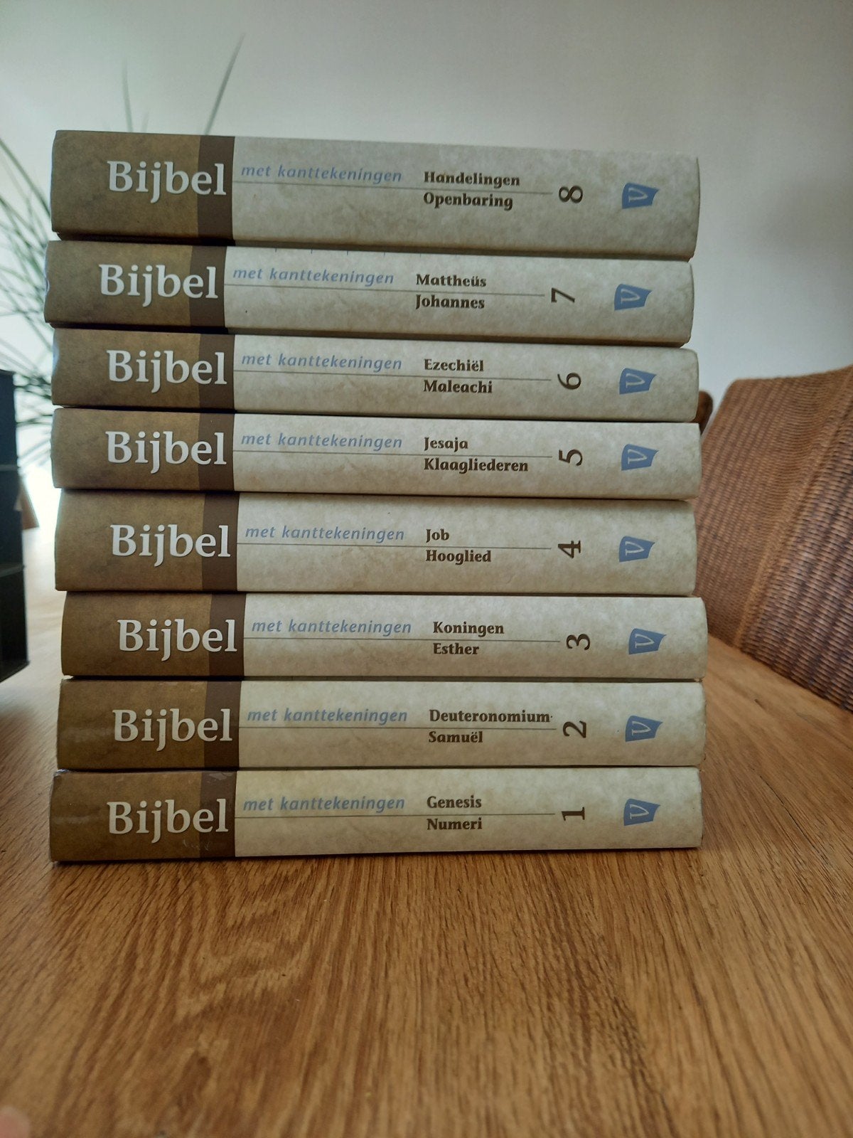 Bijbel met kanttekeningen, Boeken, Ophalen of Verzenden, Zo goed als nieuw