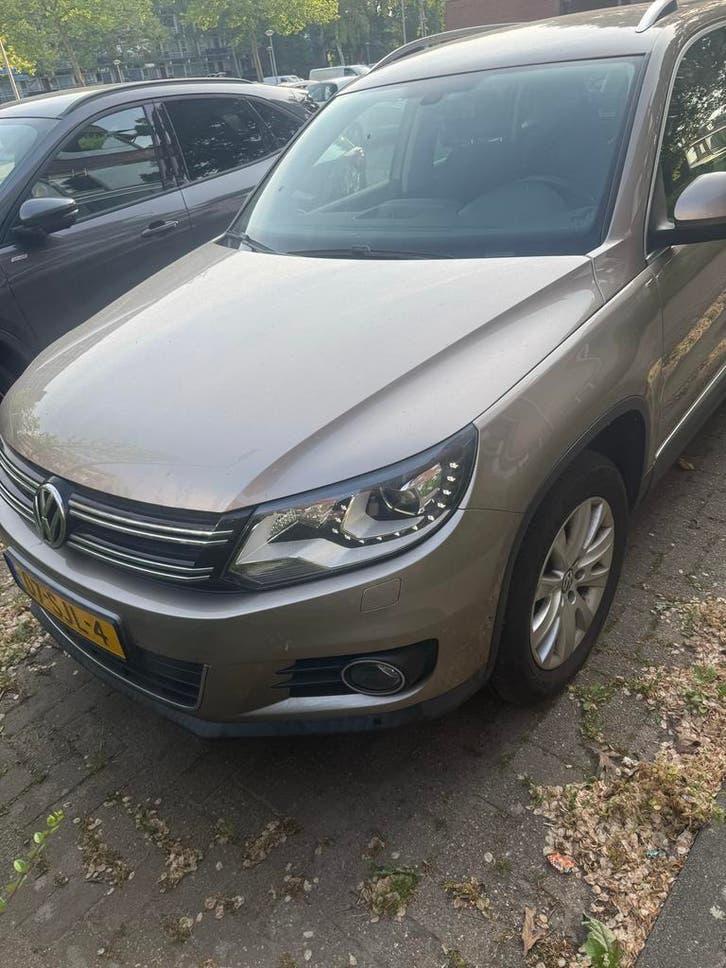Volkswagen Tiguan 1.4 TSI 118KW BMT 2011 Beige, Voorwielaandrijving, 15 km/l, 1800 kg, 4 cilinders