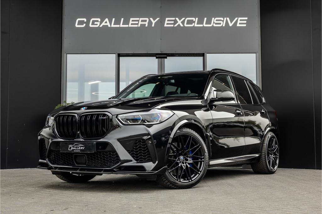 BMW X5 M Competition - Skylounge | B&W | Massage | Carbon |, Automaat, Gebruikt, Adaptive Cruise Control, 4395 cc