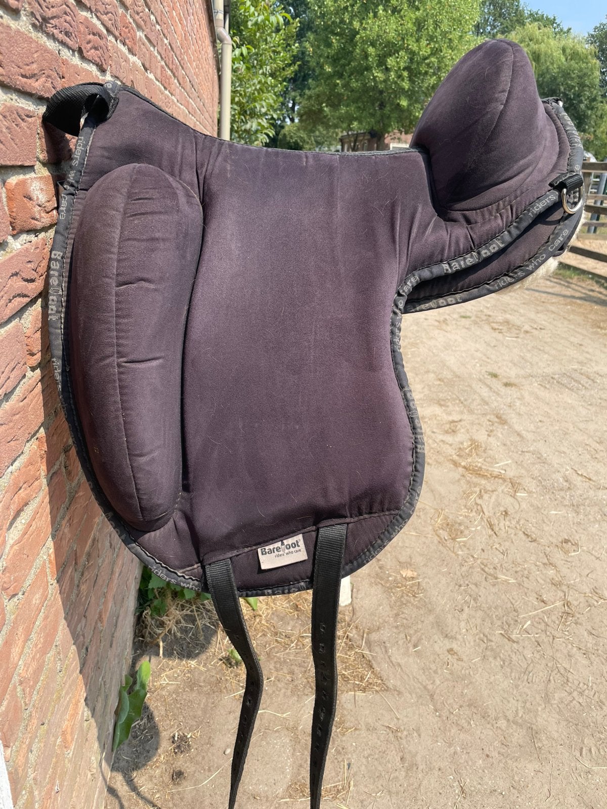 Barefoot Physio Barebackpad L zwart, Dieren en Toebehoren, Paarden en Pony's | Zadels, Ophalen of Verzenden, Gebruikt, L (17.5 inch)
