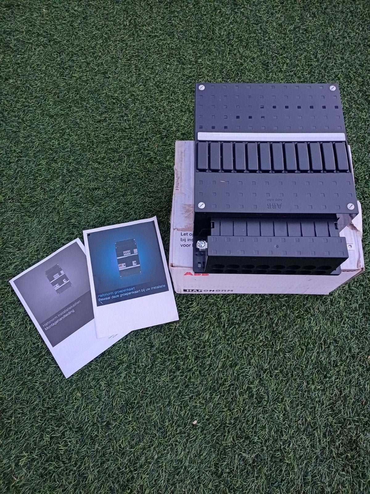 groepenkast ABB 12 modulen  17.5 mm HLD22B/3D, Ophalen of Verzenden, Nieuw, ABB, Groepenkast