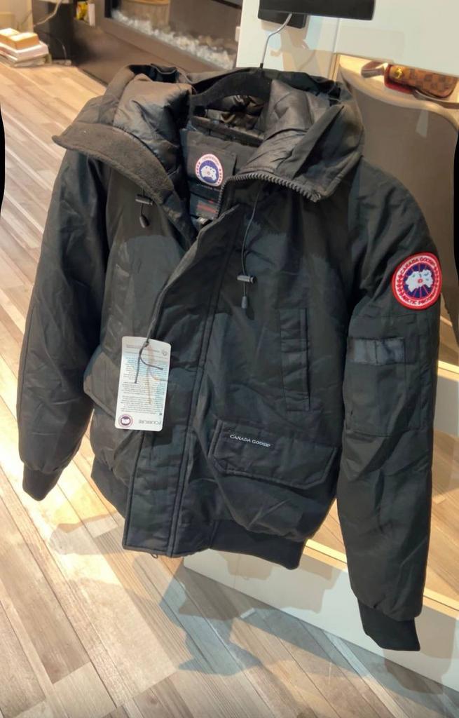 Canada Goose, Ophalen of Verzenden, Zo goed als nieuw, Zwart