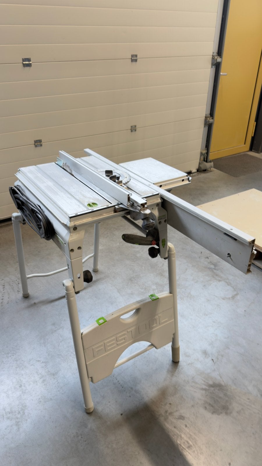 Festool CS 50 EB PRECISIO (trek- & afkortzaag), Ophalen, Gebruikt, 600 tot 1200 watt, Afkortzaag