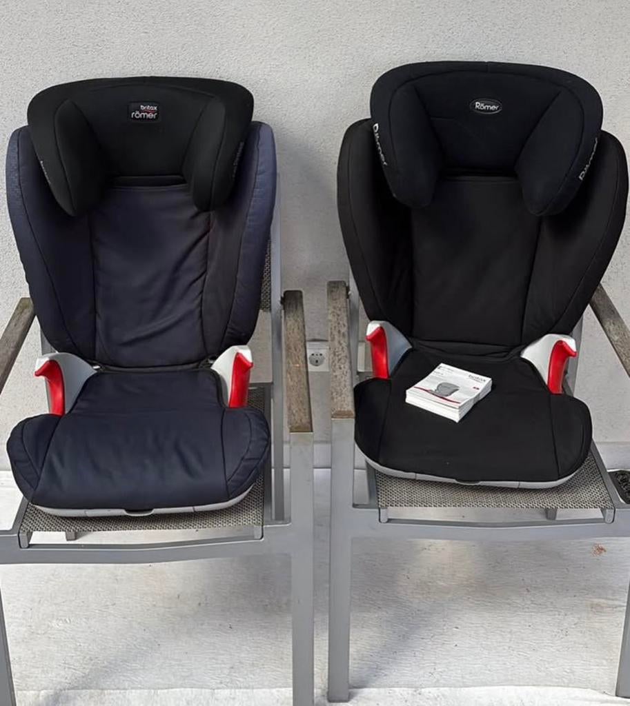Römer Kid 2 kinderstoel(en), Kinderen en Baby's, Romer, 15 t/m 36 kg, Gebruikt, Autogordel