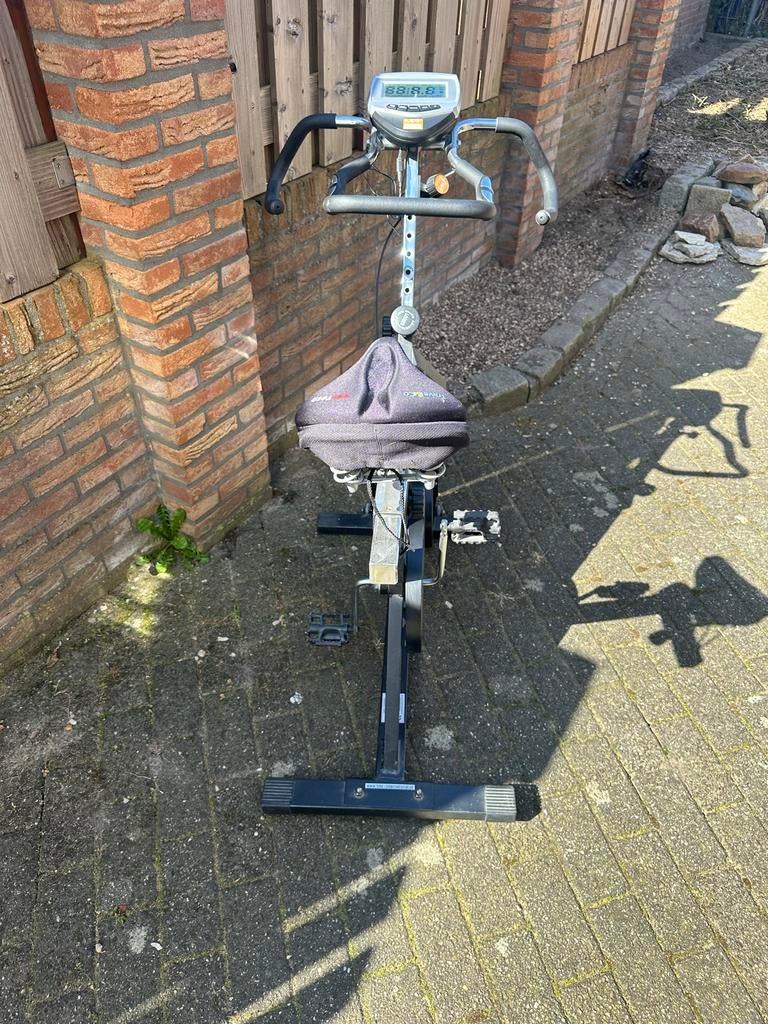 MPF 2850 Speedbike - Ideale Spinningfiets, Ophalen, Gebruikt, Spinningfiets, Metaal