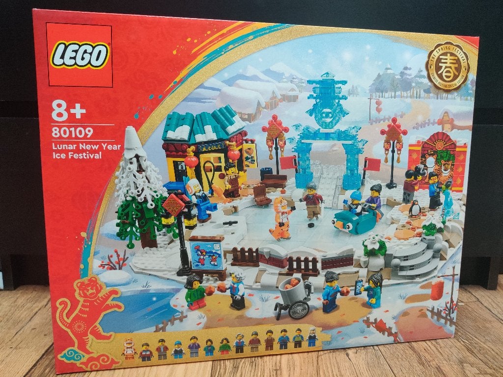 LEGO 80109 - IJsfestival tijdens Chinees nieuwjaar, Kinderen en Baby's, Speelgoed | Duplo en Lego, Overige thema's, Lego, Nieuw