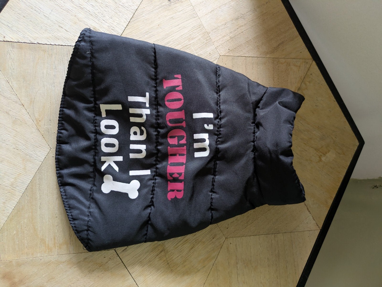 Honden jasje voor een kleine hond (4), Dieren en Toebehoren, Hondenkleding, Ophalen of Verzenden, Zo goed als nieuw, Hondenjas