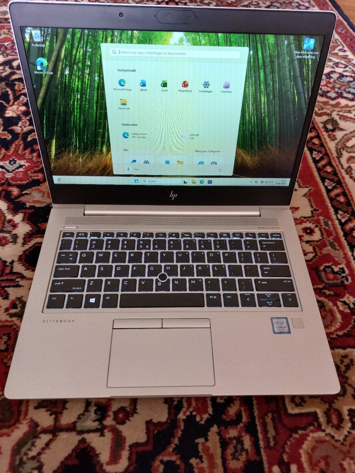 HP EliteBook 830 G5 - i5-7200U, 8GB RAM, 238GB SSD, Computers en Software, Windows Laptops, Ophalen, 13 inch, 2 tot 3 Ghz, SSD
