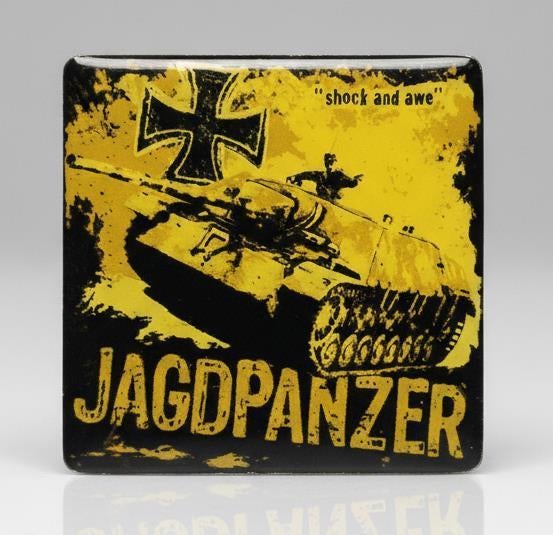 JAGDPANZER Tank Ijzeren kruis wo2 Pin Brooche, Verzamelen, Militaria | Tweede Wereldoorlog, Ophalen of Verzenden, Duitsland, Embleem of Badge