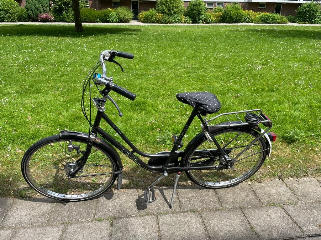 Gazelle kinderfiets, Ophalen, Gebruikt, 16 tot 20 inch, Gazelle