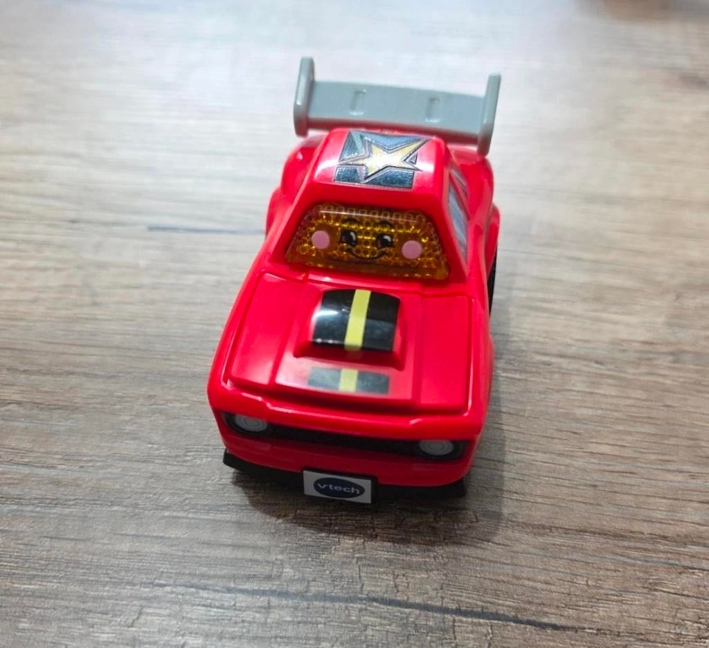 VTech Toet Toet Auto - Rode Raceauto, Ophalen of Verzenden, Gebruikt