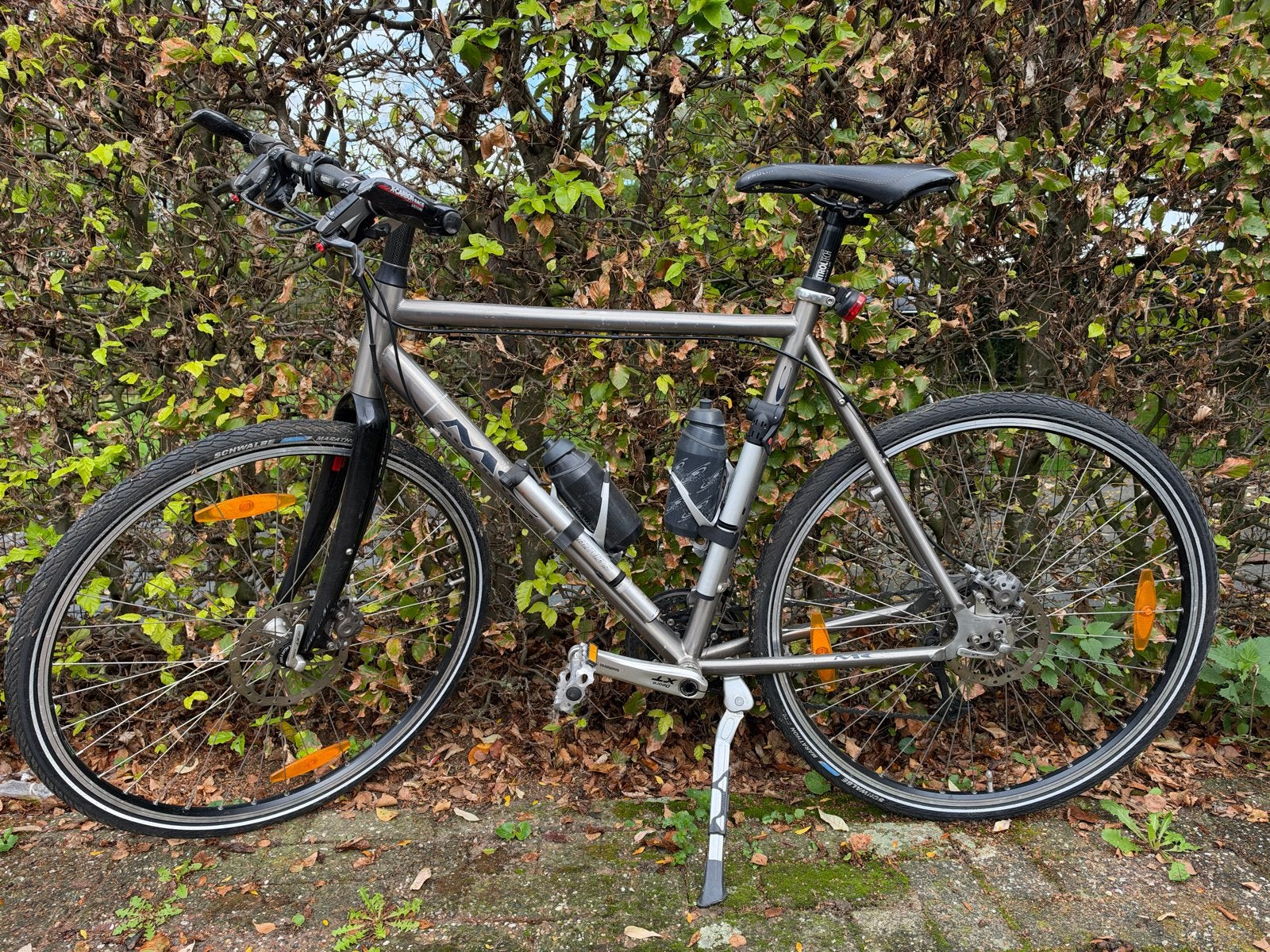 Trek sportfiets in goede staat, 28 inch, Gebruikt, Meer dan 20 versnellingen, Schijfrem